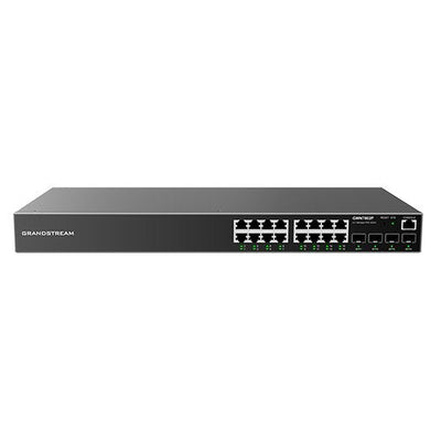 Grandstream GWN7802P Switch 16XGBE PoE 4XSFP 240W — image 1