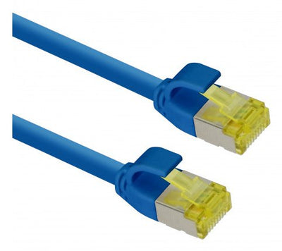 Helos Ultra Slim Network Cable S/FTP CAT.6A Aal 10,0M — image 1