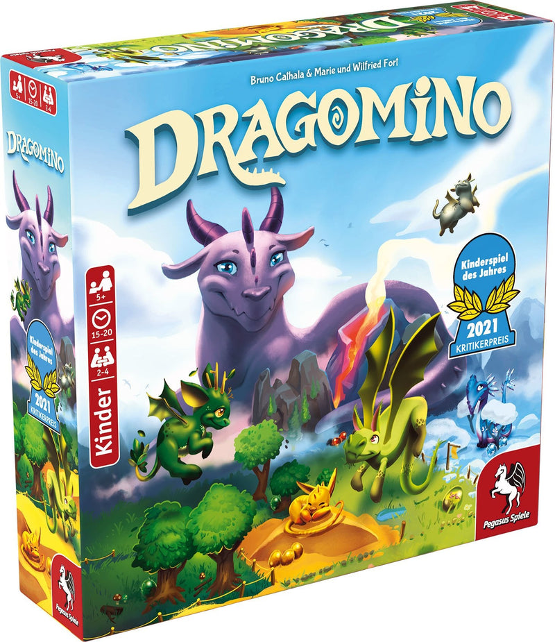Pegasus Dragomino, Set Of Desk Kids Year 2021 57111G