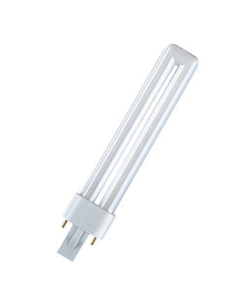 Osram Dulux S Energiesparlampe 5W/827 G23 FS1