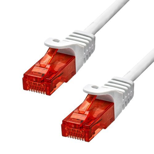 Proxtend U/UTP CAT.6 Lszh Awg 24 Cu White 15M