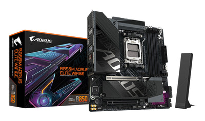 Gigabyte Motherboard B850M a Elt WF6E Black B850M a Elt WF6E — image 1