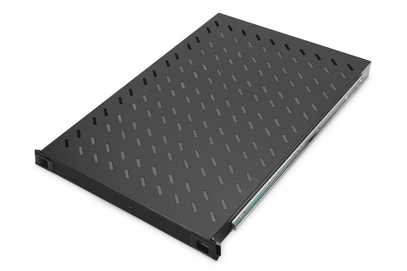 Digitus Tray 1U 30X483X720MM Up To 65KG Removable Black