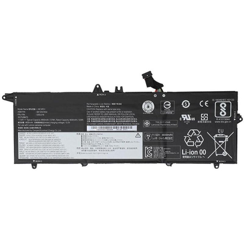 Lenovo 57WH 3-CELL Li-ion Battery For Thinkpad