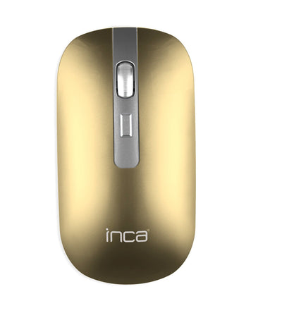 Mouse Inca IWM-531RS 1600 Dpi, Wrls & Bt, Spec Metalilic Sl — image 1