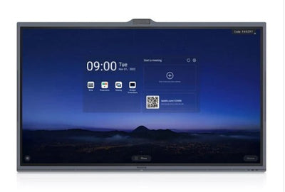 Maxhub Monitor Interactivo Viewpro 65 Ir 48 + 8MP Dual Cam Micro 2*10 Speaker — image 1