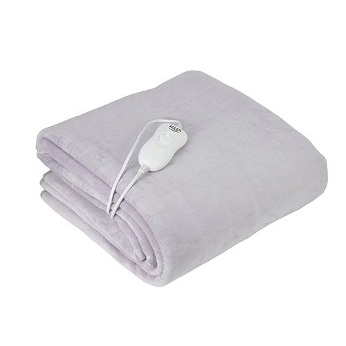 Adler Ad 7425 Blanket Eléctrica And Pad 60W Grey Poliéster