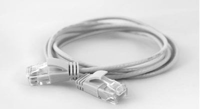 Wantecwire UTP, Cable Extra Thin CAT.6A, D 2,8MM, White Length 7,00M — image 1