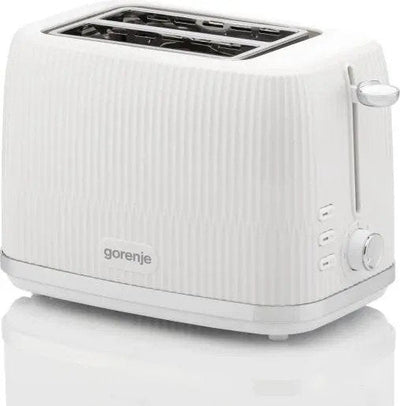 Gorenje Toaster T850DPW, Power 850W, 2 Ranuras, White — image 1