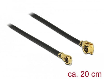 Delock Cable Antenna Mhf® I Male a Mhf® 4L Male 1,13 20CM — image 1