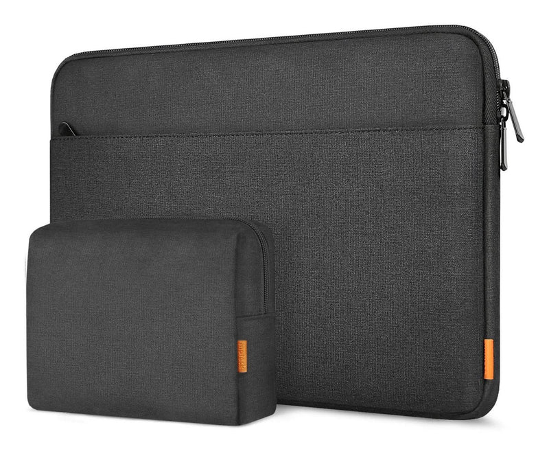 Inateck Case For Laptop 14 With Bag Accesorios, Black [LB01005-14]