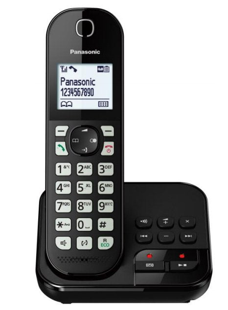 Panasonic Phone KX-TGC460GB Dect Identificador Llamadas Black — image 1