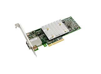 Adaptec Hba 1100-8E Card And Adapter Interfaz Internal Mini-sas HD