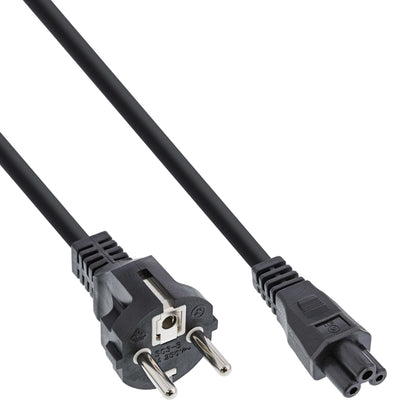 Inline Cable Power Notebook 3 Pin Acoplamiento Black 3M — image 1
