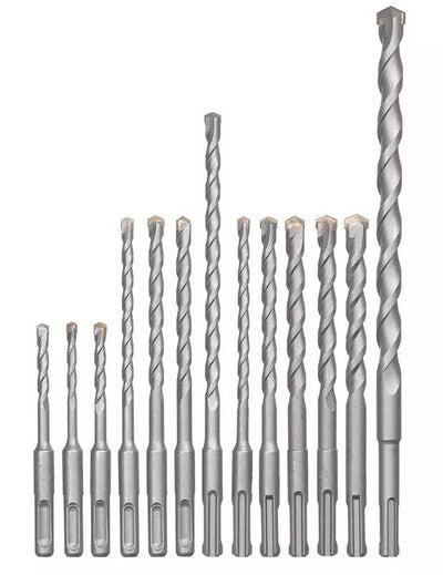 Einhell Set Of Drill Percutor Sds-plus, Ø 5-14MM 49240281 — image 1
