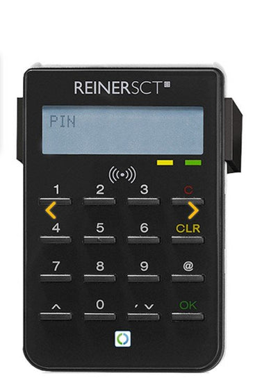 Reiner Card Reader External Sct Cyberjack Rfid Standard Black — image 1