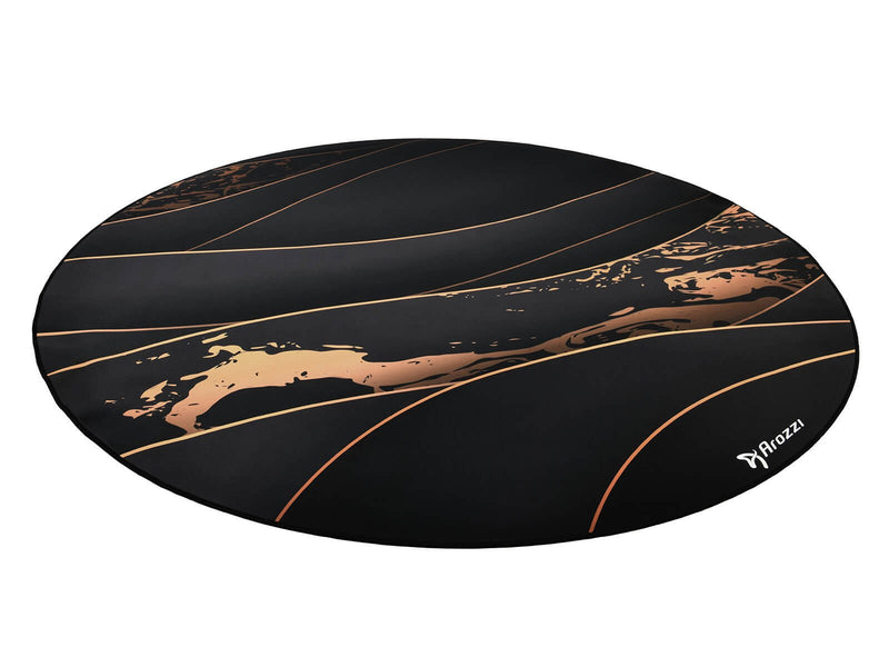 Arozzi Zona Round Floor Pad - Black Gold