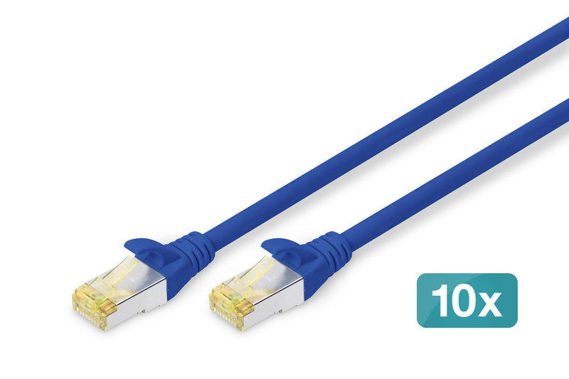 Digitus Cable Connection CAT.6A S/FTP, 10 Pieces