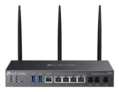 TP-Link Omada AX3000 Router Wireless Gigabit Ethernet Double Band (2,4GHZ 5GHZ) Black — image 1