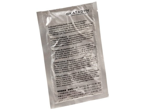 Katadyn Carbón Activado Vario, 8015036