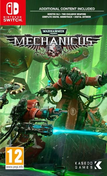 Set Warhammer 40.000 - Mechanicus Switch