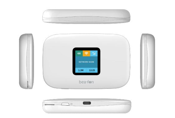 Router Ibeafon MR2_EU001W Nalámbrico Band Única (2,4GHZ) 4G White