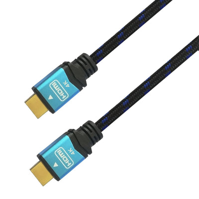 Aisens HDMI Cable V2.0 Premium High Speed / Hec 4K@60HZ 18Gbps - a/m-a/M - 0.5M - Black — image 1