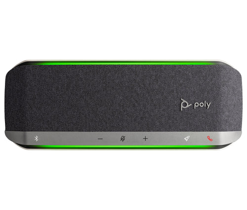 Poly Sync 40 Speaker Hands Libres Smart Bluetooth Wireless Cableado Silver — image 1