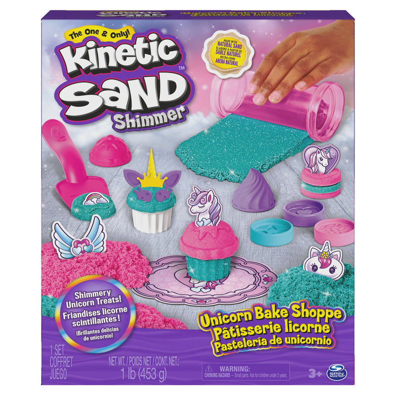 Kit Pasteleria Unicornio Kinetic Sand