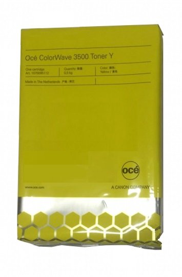 Océ Toner CW3500 3600 Yellow (1070095112) 3281C001 (1070111897) 4568C003 — image 1