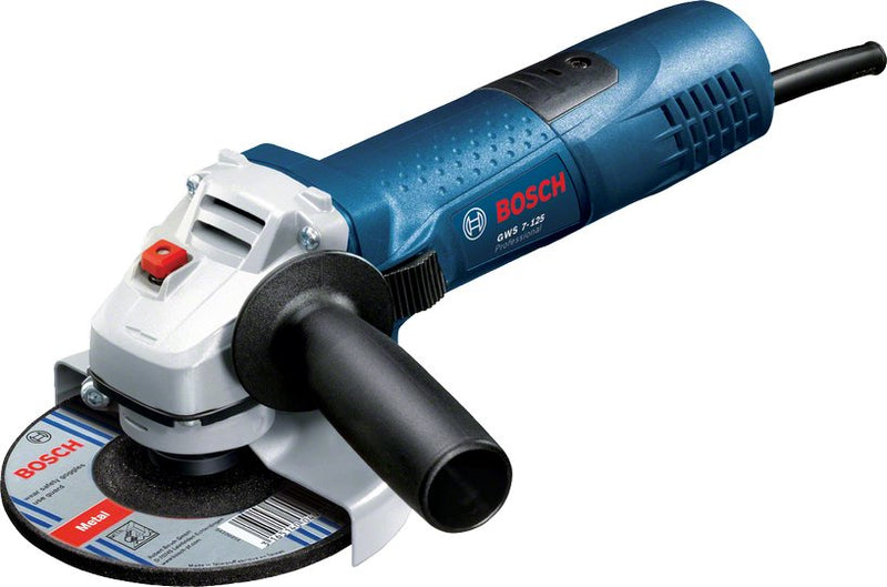Bosch Gws 7-125 Professional Angle Grinder Angular 720W