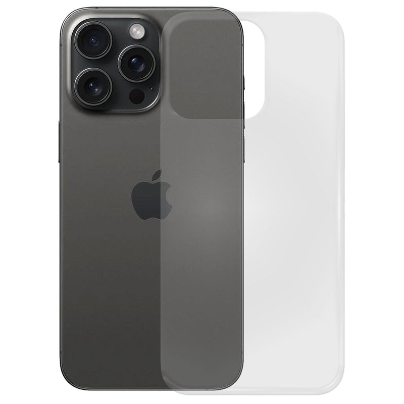 Pedea Soft Tpu Case Fr Iphone 15 Pro Max. Transparent