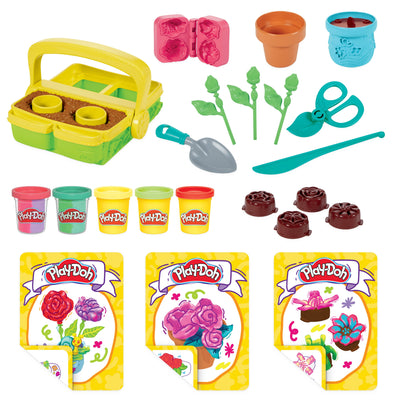 Hasbro Set Play Doh Blooming Flowers — image 1