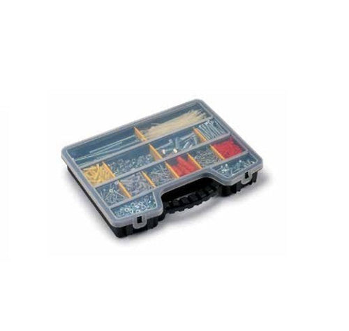 Organiser Compartimento With Cover Up To 20 Divisiones: 5 Fijas + 15 Divisores Removibles 39,5 X 30,5 X 6CM — image 1