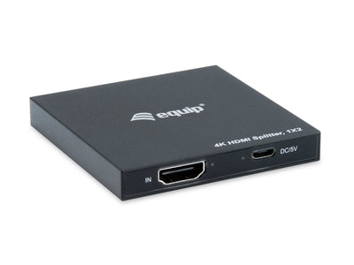 Equip HDMI Splitter 1.4 2 Port Ultra Slim 4K/30HZ — image 1