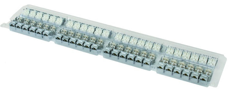 Telegärtner Modul Amj-s CAT.6A RJ45/Lsa Snap-in 24-PACK (keys