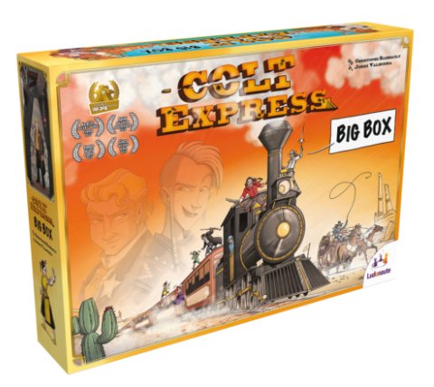 Asmodee Colt Express - Big Box, Juego de mesa Year 2015 LUDD0020