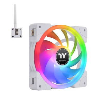 Thermaltake Fan Swafan EX12 RGB White Tt Premium Edition, CL-F161-PL12SW-A — image 1