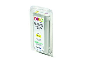 Ink Owa Compatible With HP 72 C9373A Yellow 130ML