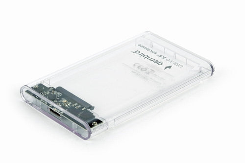 Gembird External Enclosure USB 3.0 Hard Drive 2.5'' Plastic Transparent EE2-U3S9-6 — image 1