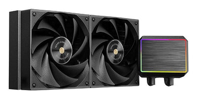 Mars Gaming Refrigeracion Liquida Ml-proii 240 Black 240MM / 2X Fans / 800-2000 Rpm/ Tdp 450W — image 1