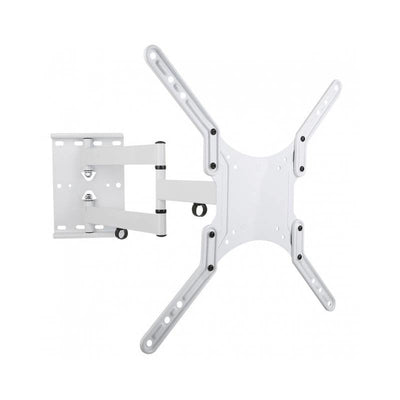Techly 023851 Wall Mount TV LCD / LED / Pdp Double Arm 23-55 45KG VESA White — image 1
