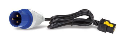 Apc Cable Power IEC 60309 16A (m) a IEC 60320 C19 16A 3M Trabado Black P/N: SMT2200I-AR SMT2200R2I-AR SMT3000I — image 1