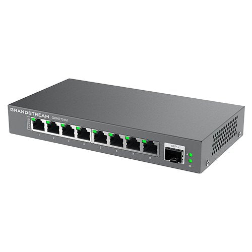 Grandstream Networks Switch GWN7701M No Administrado 2.5G Ethernet (100/1000/2500) Black