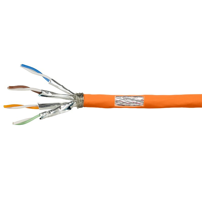 Logilink CPV0062 Network Cable Orange 500M CAT.7 S/FTP (s-STP)