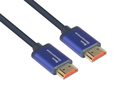 Cable Alcasa 4521-SF005B HDMI 0,5M HDMI Type a Standard Blue — image 1