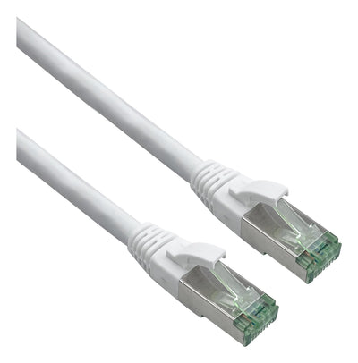 Helos Grs Certificado CAT.6A Network Cable With CAT.7 Rohkabel Tpe White 20,0M — image 1