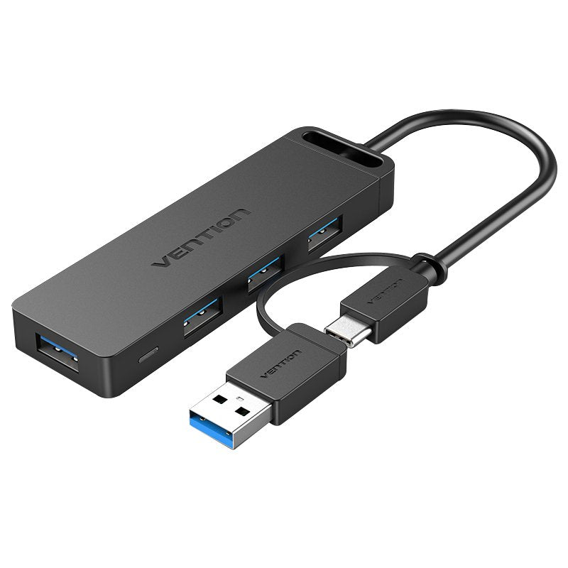 Vention Hub USB 3.0 And Type-c Chtbb 4x USB Type-c Pd