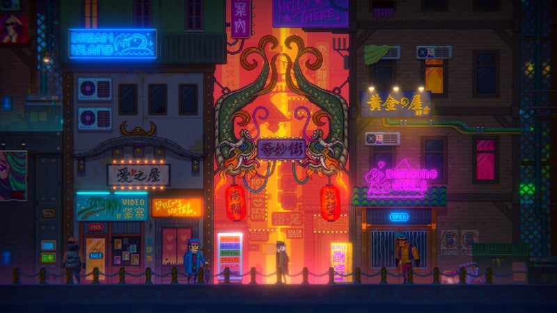 Set Tales Of Neon Sea Playstation 5