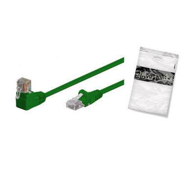 Shiverpeaks Network Cable CAT.6 S/FTP Pimf Winkel-recto Green 1,0M — image 1